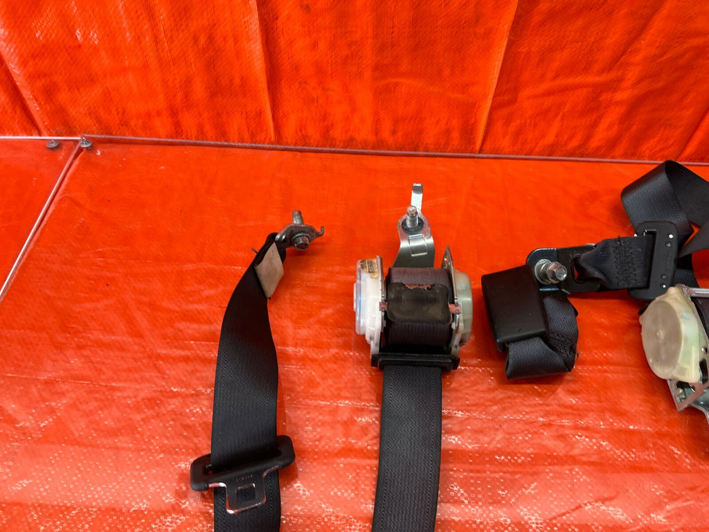 06 11 HONDA CIVIC SI COUPE   REAR SEAT BELT SET   SEAT BELTS LEFT RIGHT OEM #929
