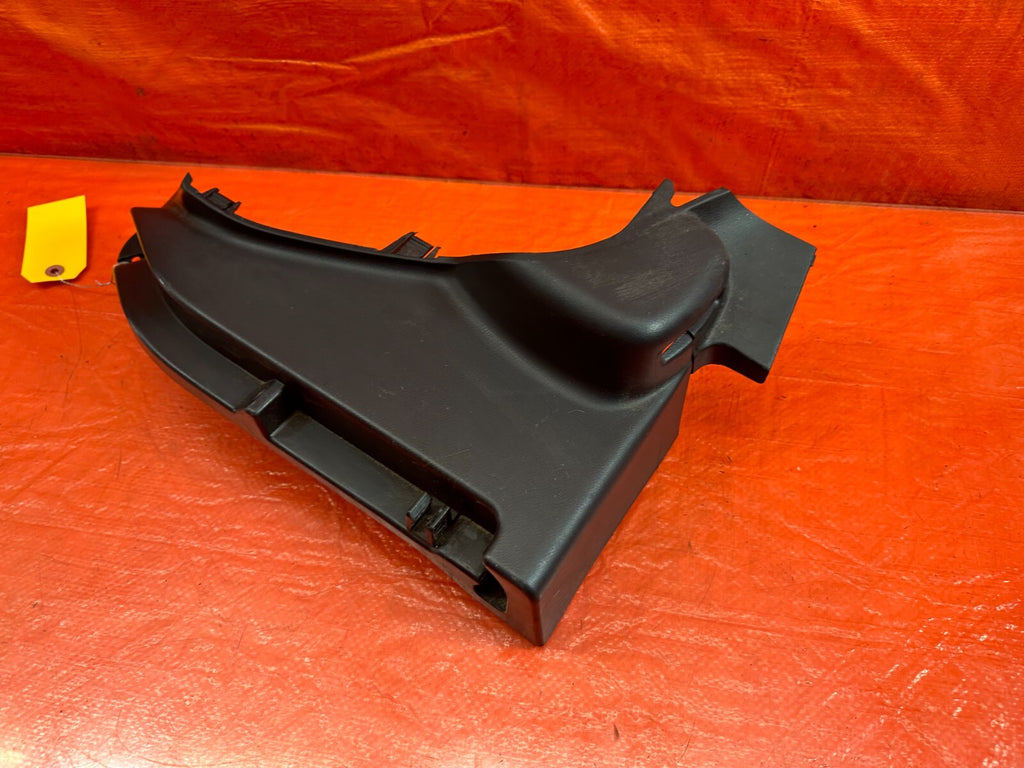 02 05 HONDA CIVIC SI EP3 HATCH LEFT CARGO TRAY PLASTIC PANEL DRIVER OEM 2302