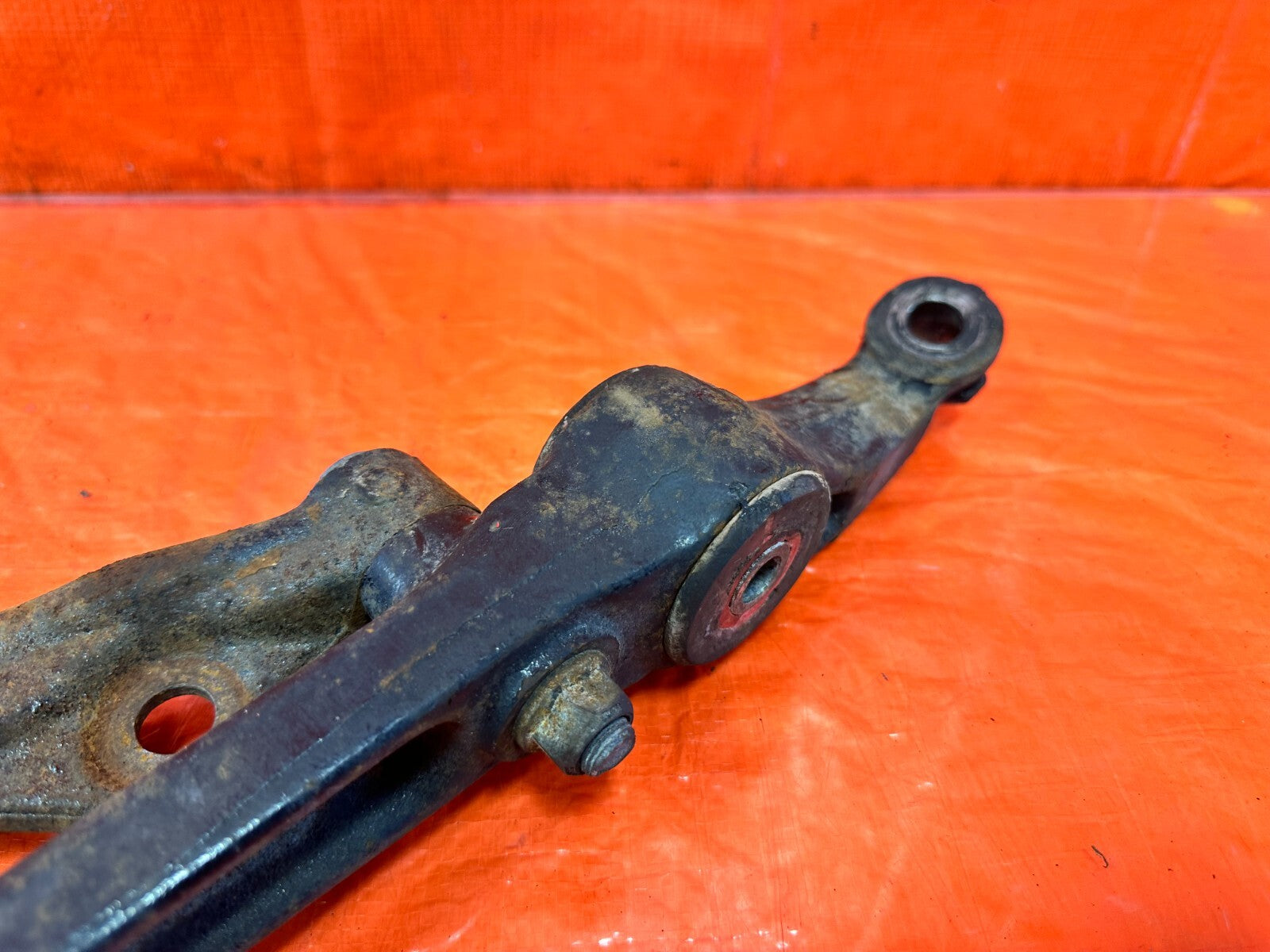 94 01 ACURA INTEGRA   LEFT AND RIGHT FRONT POLYURETHANE LOWER CONTROL ARMS #27421