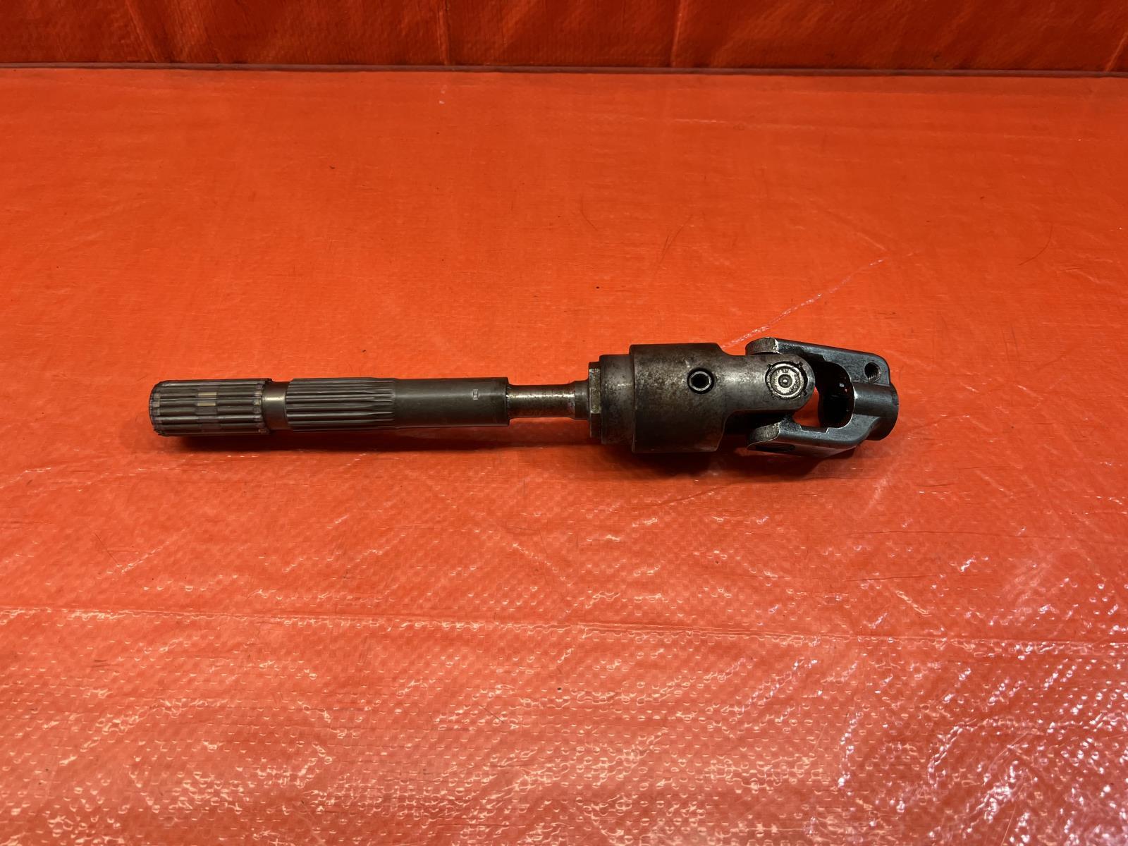 06 11 HONDA CIVIC SI   STEERING COLUMN TO RACK  U / B JOINT SWIVEL CONNECTOR 1557
