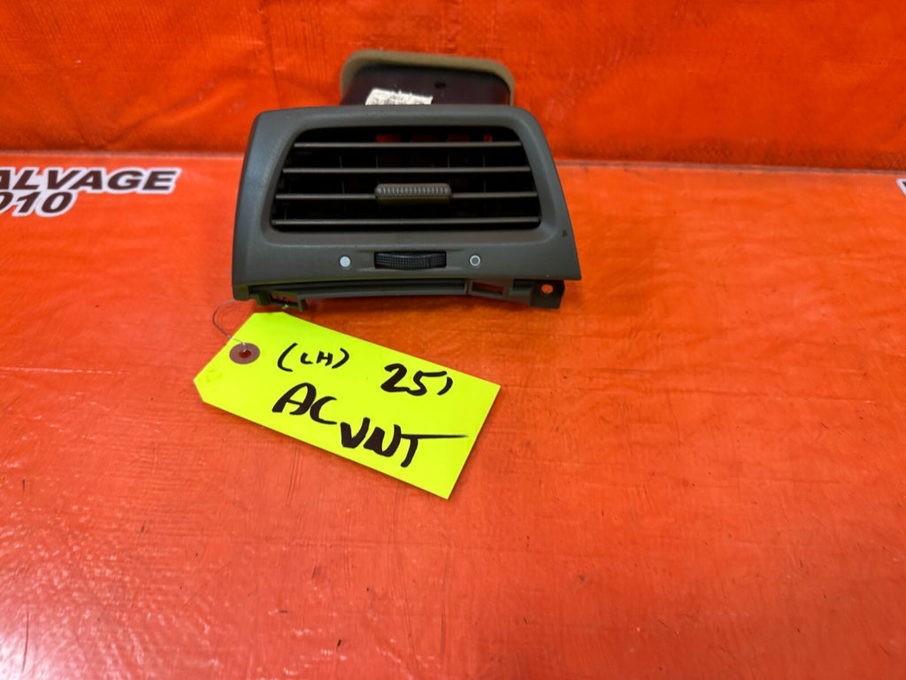08 12 HONDA ACCORD   DRIVER LEFT AC AIR CONDITIONING VENT R RH   OEM #2515