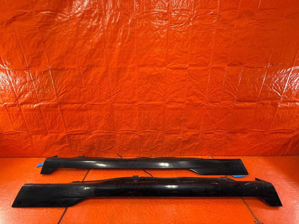 02 05 HONDA CIVIC SI EP3 HATCHBACK   FACTORY SIDE SKIRTS ROCKER PANEL TRIM OEM0