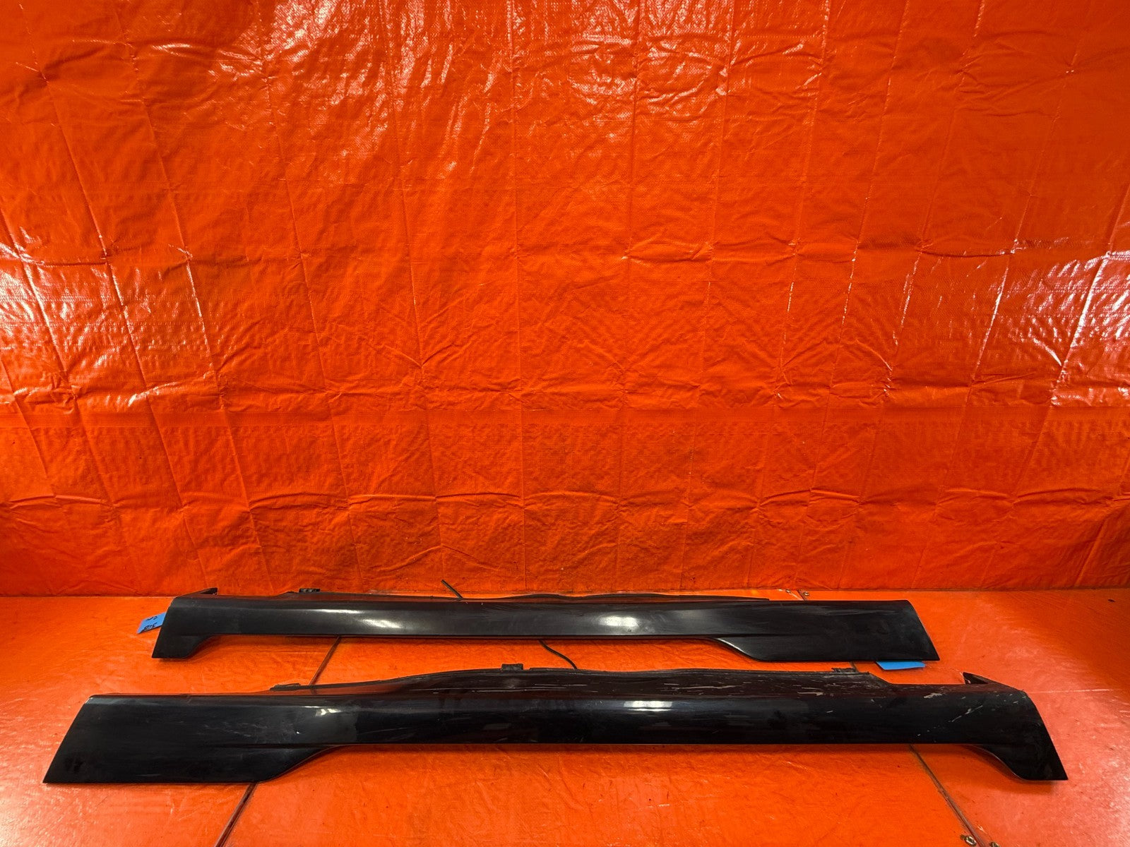 02 05 HONDA CIVIC SI EP3 HATCHBACK   FACTORY SIDE SKIRTS ROCKER PANEL TRIM OEM0