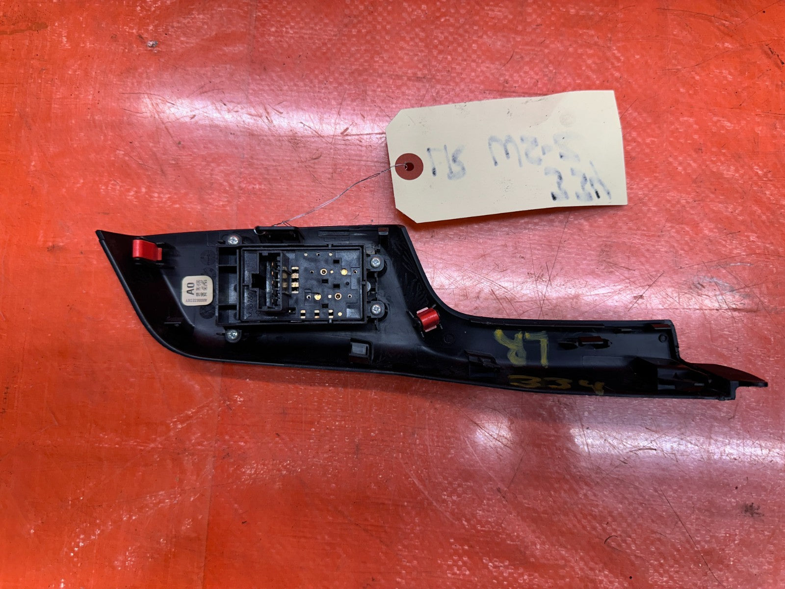 13 15 HONDA CIVIC SI 4D 2.4L LEFT DRIVER REAR DOOR POWER WINDOW SWITCH OEM #3347