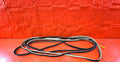 04 08 ACURA TSX   CHASSIS TO DOOR OPEN TRIM WEATHER STRIP SET FRONT REAR TAN 2910