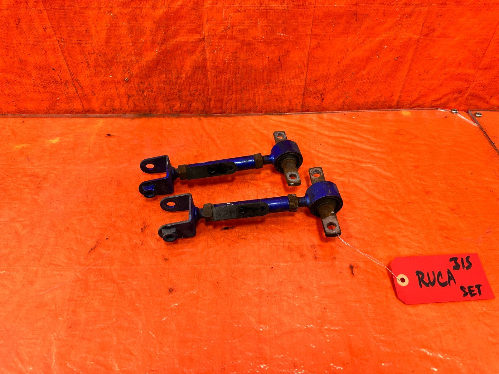 02 06 ACURA RSX   MEGAN RACING REAR CAMBER KIT   #3150