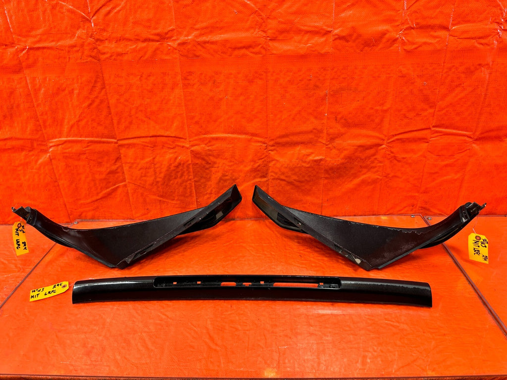 93 97 HONDA DEL SOL REAR TARGA TOP PILLAR MOLDING TRIM LEFT RIGHT CENTER OEM 2940