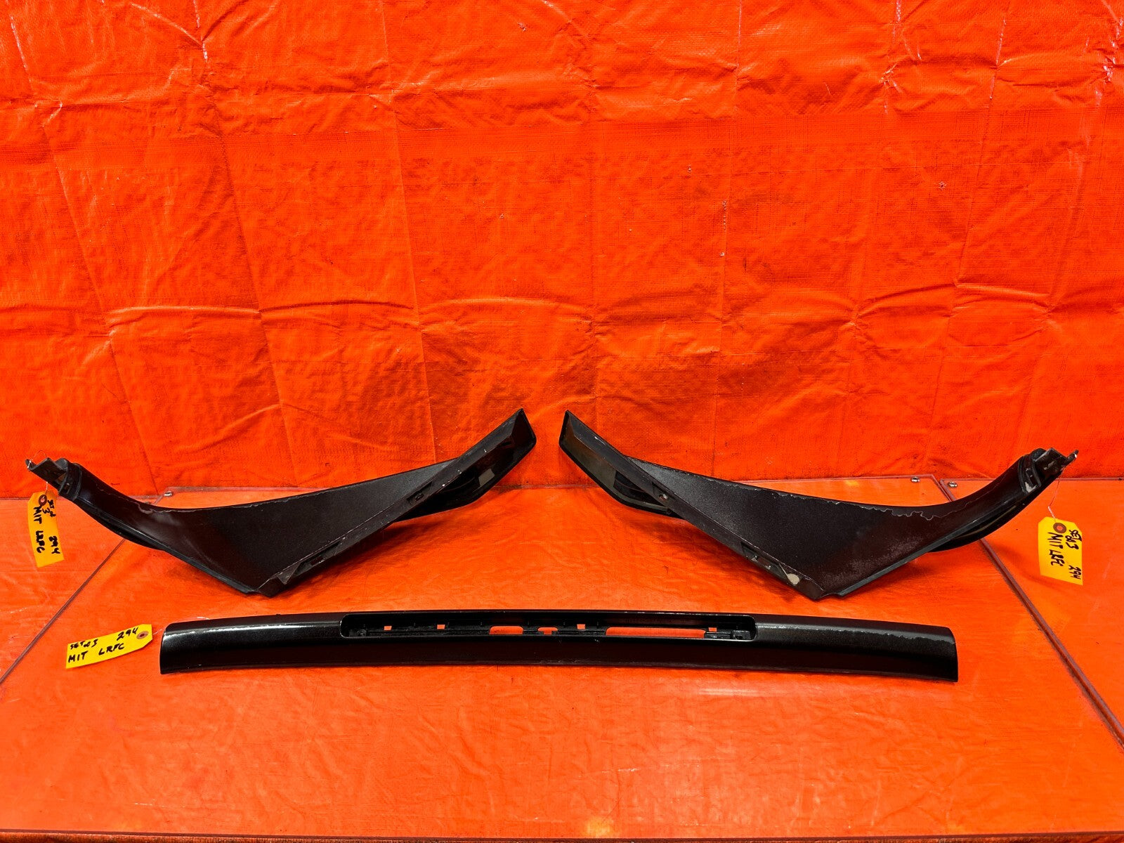 93 97 HONDA DEL SOL REAR TARGA TOP PILLAR MOLDING TRIM LEFT RIGHT CENTER OEM 2940