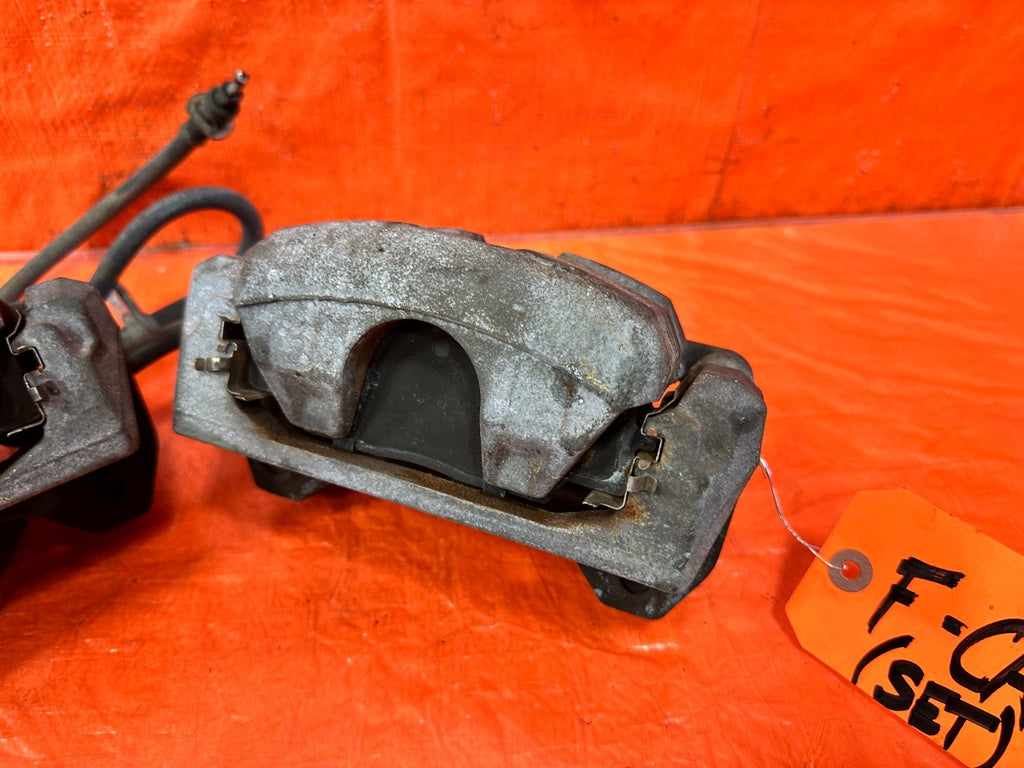 06 11 HONDA CIVIC SI   FRONT BRAKE CALIPER CALIPERS    LEFT AND RIGHT   OEM #3001