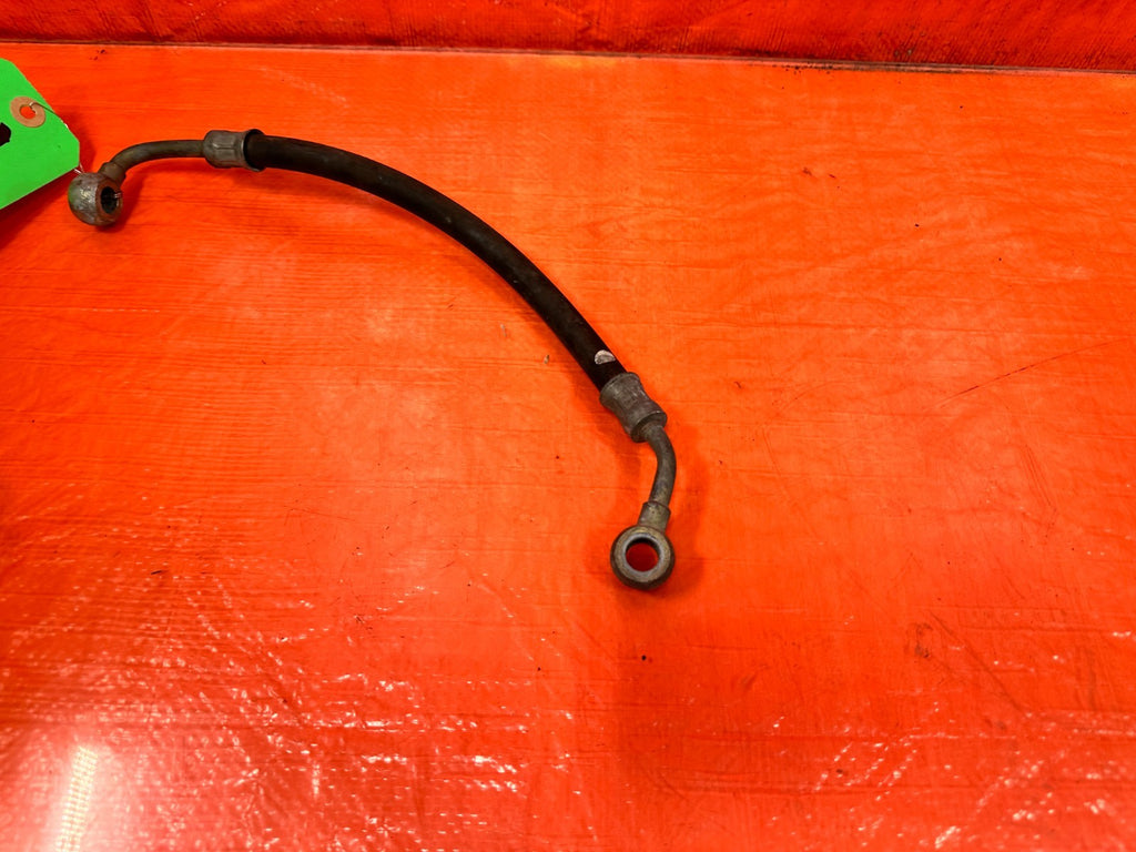 90 91 HONDA CIVIC HATCHBACK   FROMT THE FIREWALL TO RAIL FUEL RETURN LINE OEM1