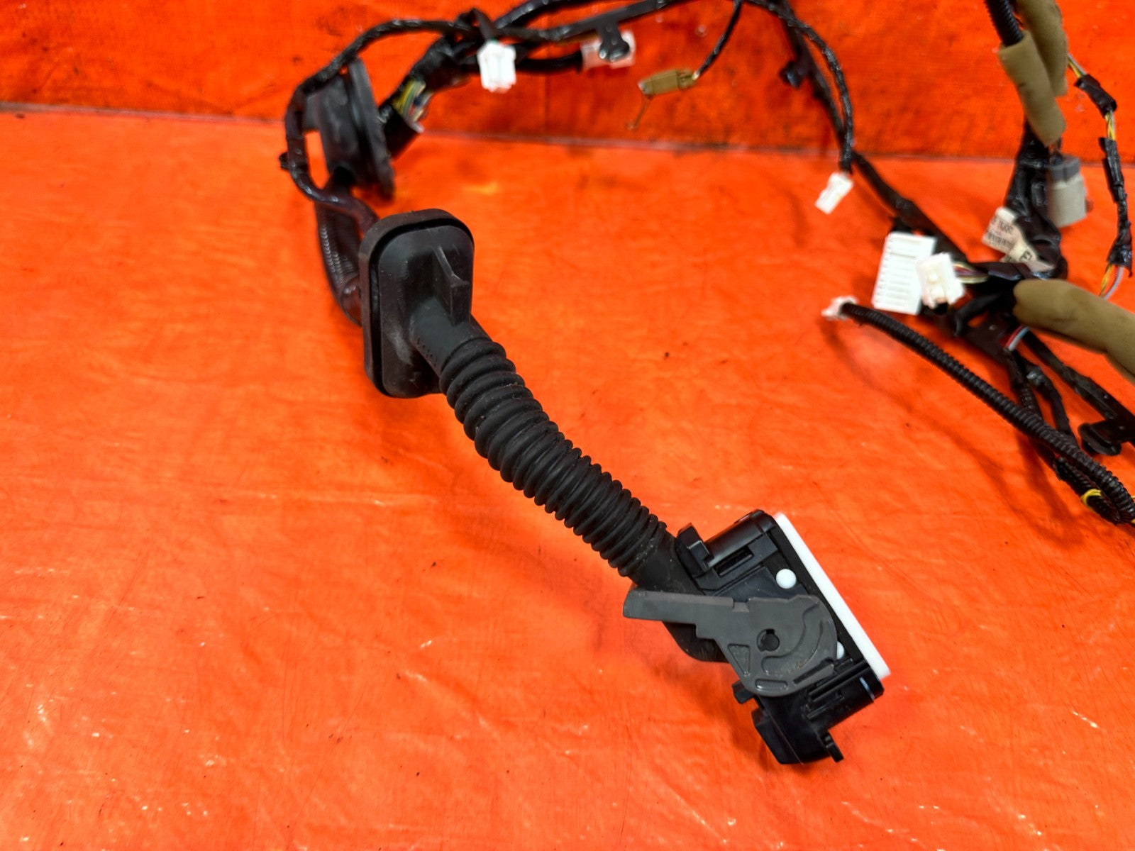 INFINITI G37 CONVERTIBLE   DRIVER LEFT FRONT DOOR WIRING HARNESS WIRE LOOM #3107