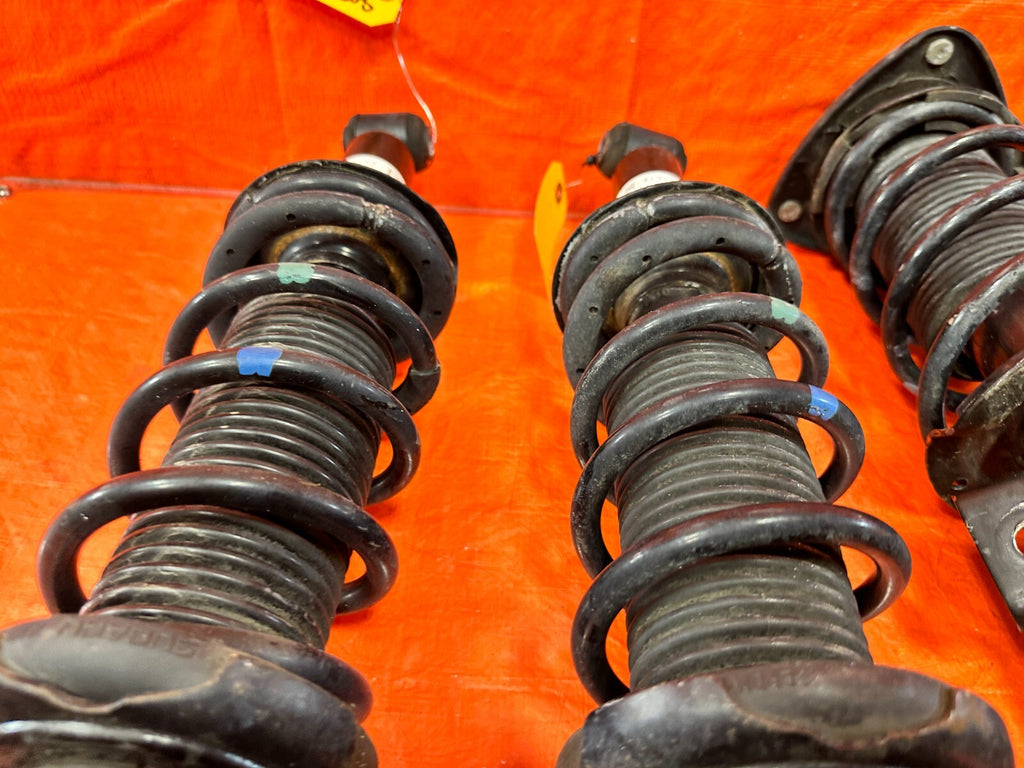 19 20 SUBARU BRZ   SHOCKS AND SPRINGS FRONT REAR FACTORY OEM   OEM #29210