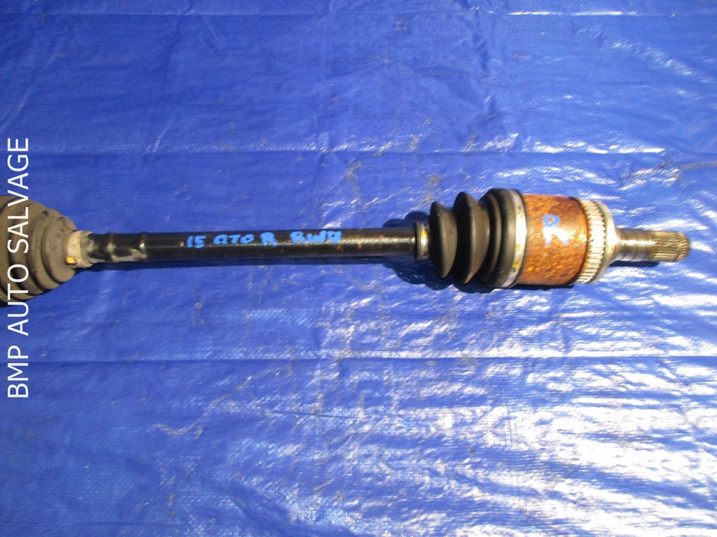 OEM 2014   2016 INFINITI Q70 3.7L RWD PASSENGER RIGHT AXLE DRIVE SHAFT ASSEMBLY2