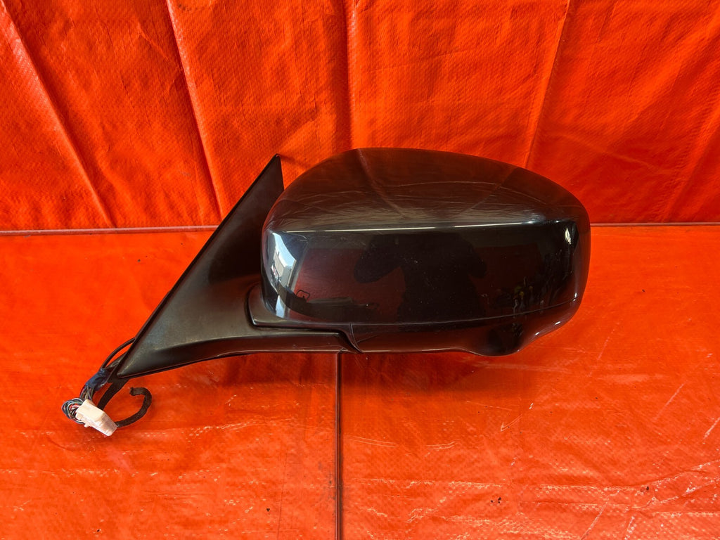 09 12 INFINITI FX50 FX35   DRIVER LEFT SIDE VIEW MIRROR W/ CAMERA BLACK OEM #1160