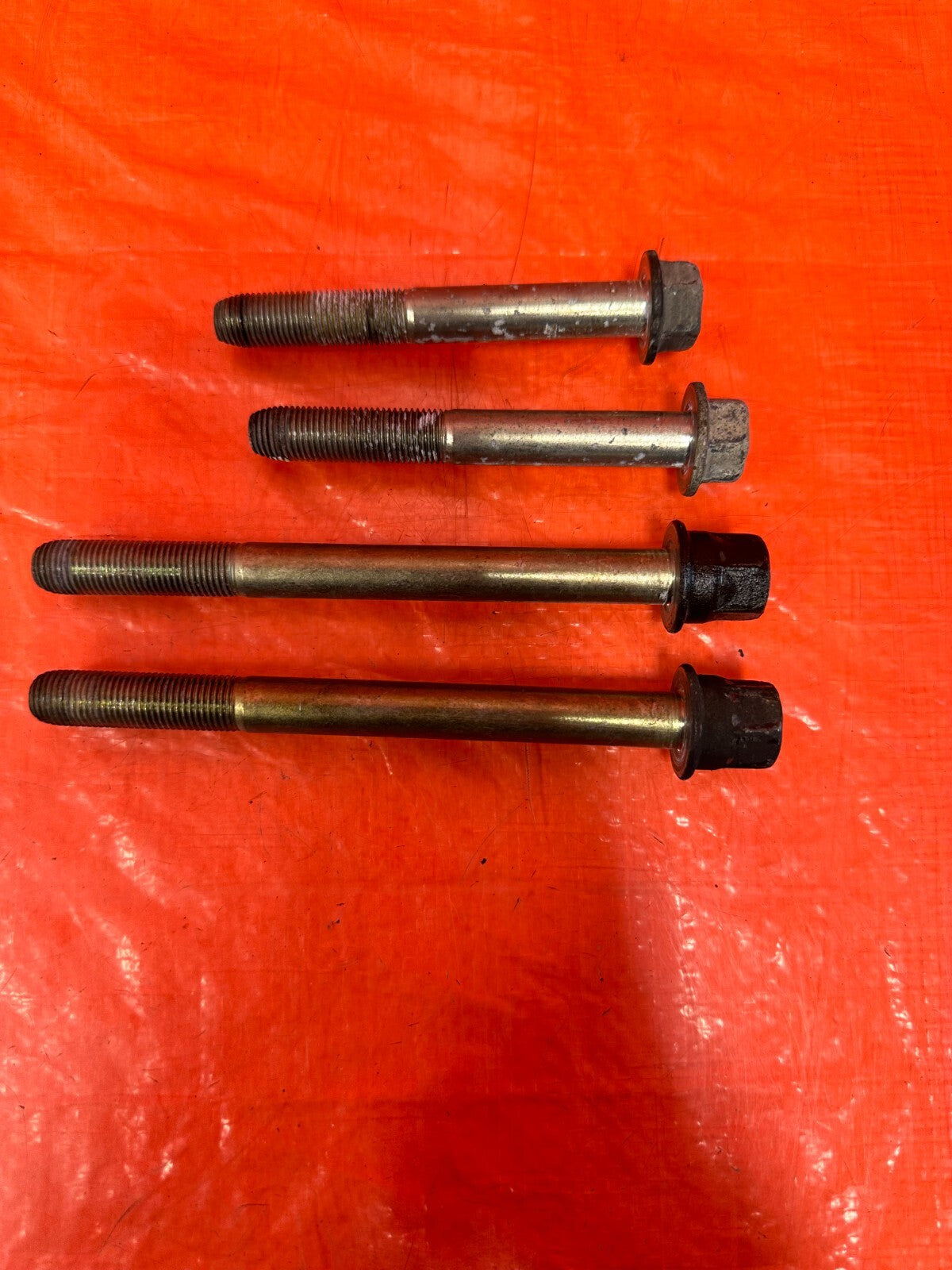 97 01 HONDA PRELUDE   REAR SUBFRAME CROSSMEMBER CARRIER BOLTS   OEM #2590