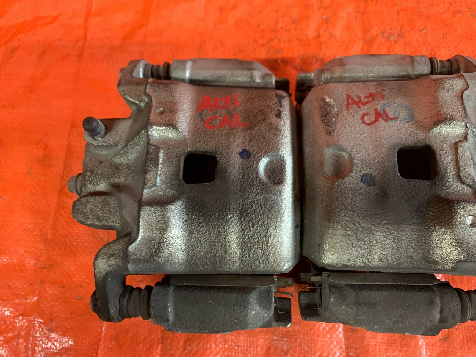 14 18 NISSAN ALTIMA BASE S SL SV 2.5L   FRONT BRAKE CALIPER CALIPERS LEFT RIGHT2