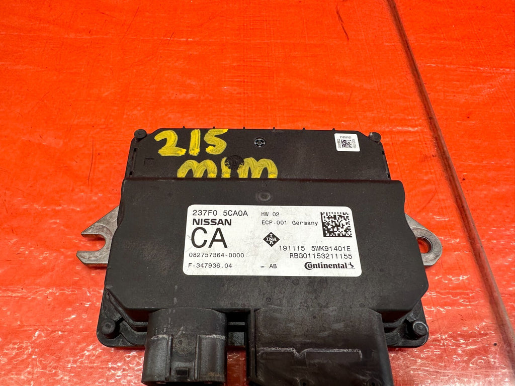 OEM 2017 17 INFINITI Q60 AWD 3.0L TT   VTC CONTROL MODULE   237F0 5CA0A   #2154