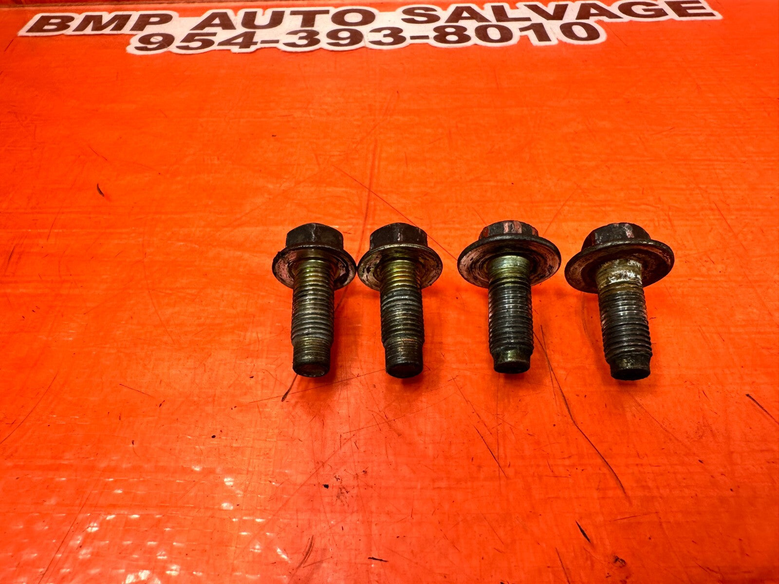 03 09 NISSAN 350Z   REAR TRANSMISSION BRACKET BOLTS   OEM #2625