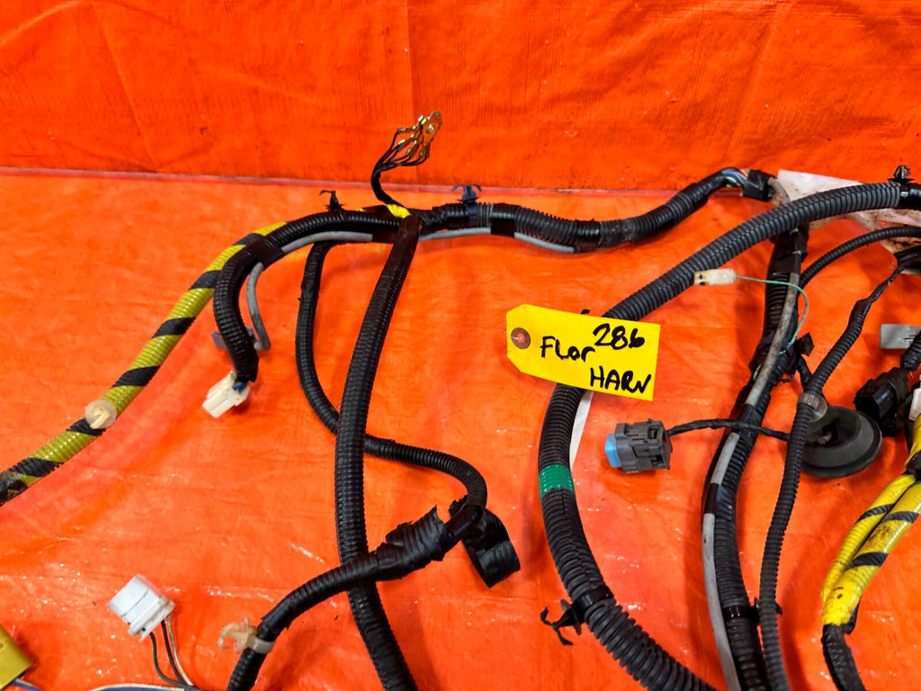 09 11 HONDA CIVIC SI 2D   INTERIOR FLOOR WIRING HARNESS WIRE LOOM   OEM #2868