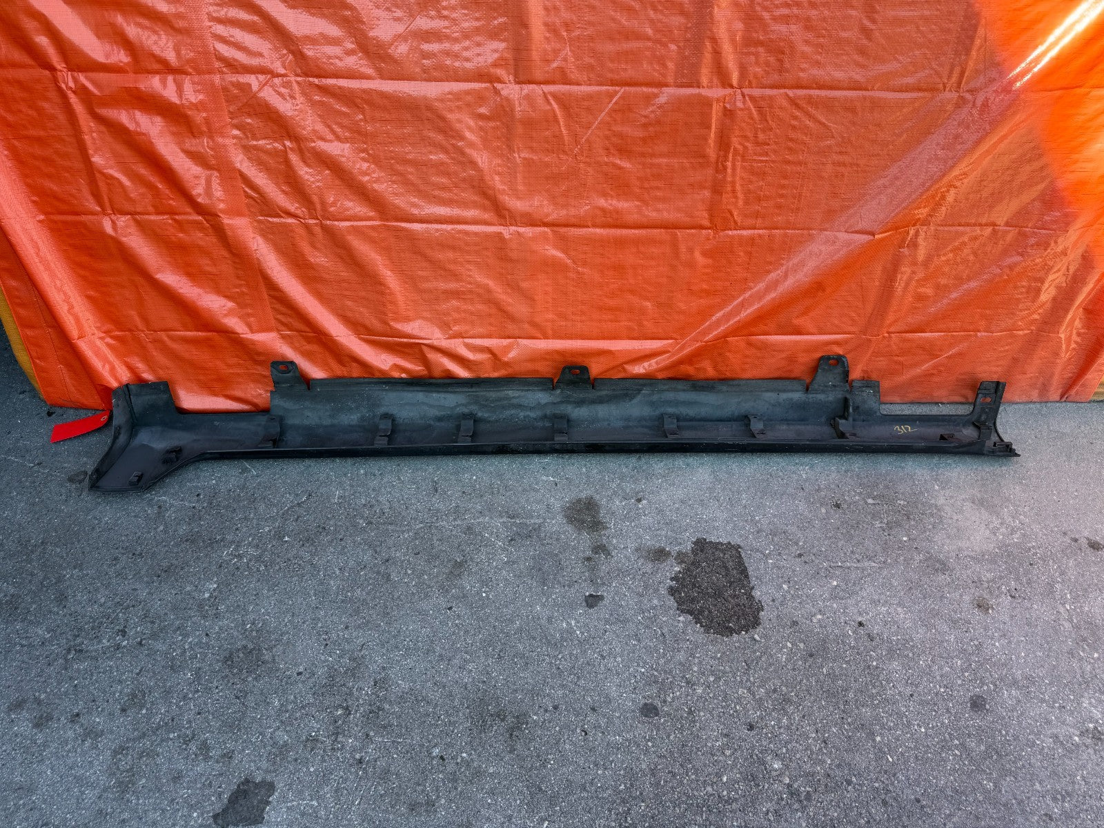 04 05 ACURA TSX   SIDE SKIRT ROCKER MOLDING TRIM   RIGHT SIDE   OEM #3128