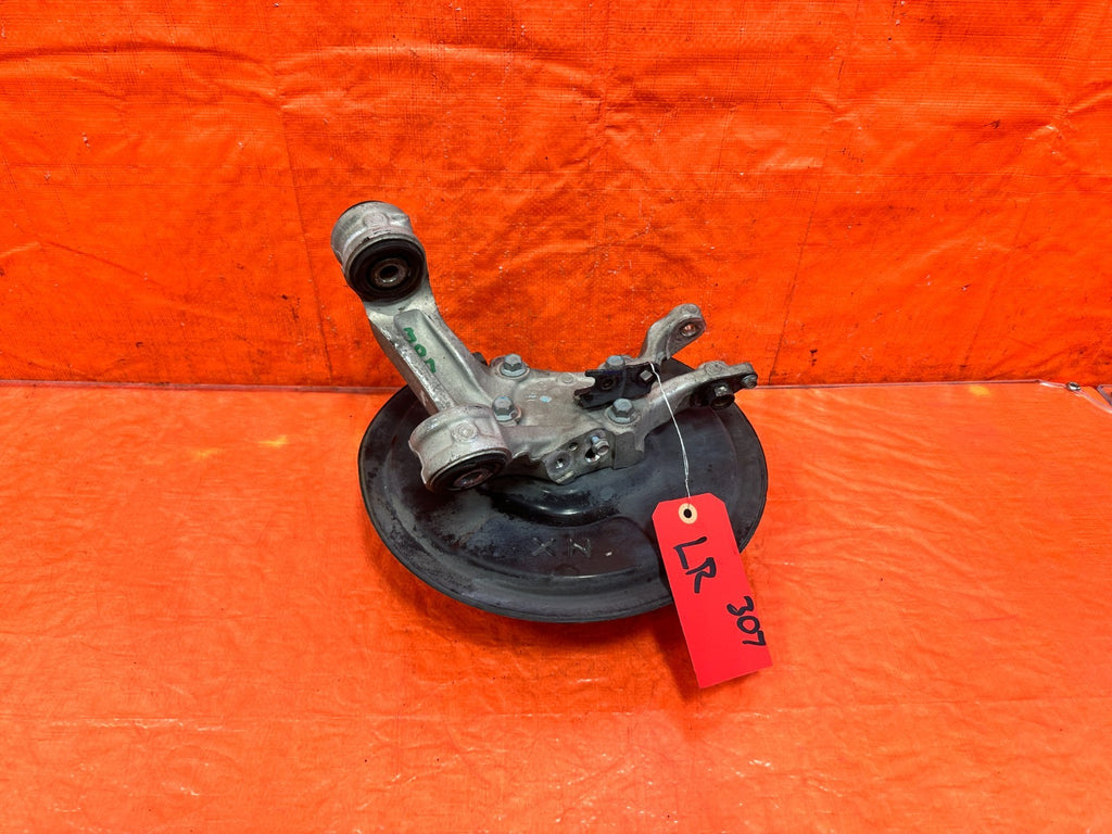06 11 HONDA CIVIC SI   DRIVER LEFT REAR   SPINDLE KNUCKLE HUB   OEM #3071