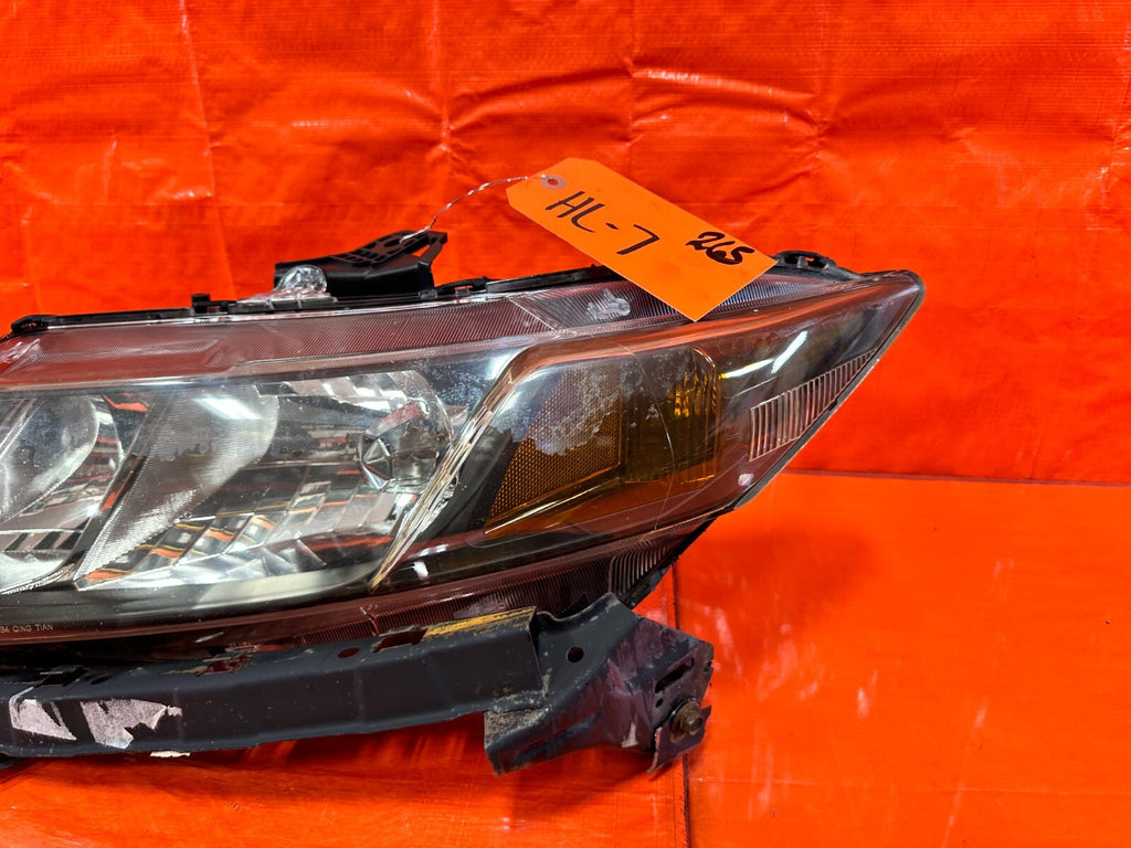2013 13 HONDA CIVIC SI 2D COUPE   DRIVER LEFT HEADLIGHT HEADLAMP W/ BRACKET #2655