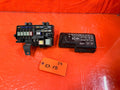 92 96 HONDA PRELUDE   EXTERIOR ENGINE BAY FUSE BOX COVER LID DIAGRAM   OEM #2730