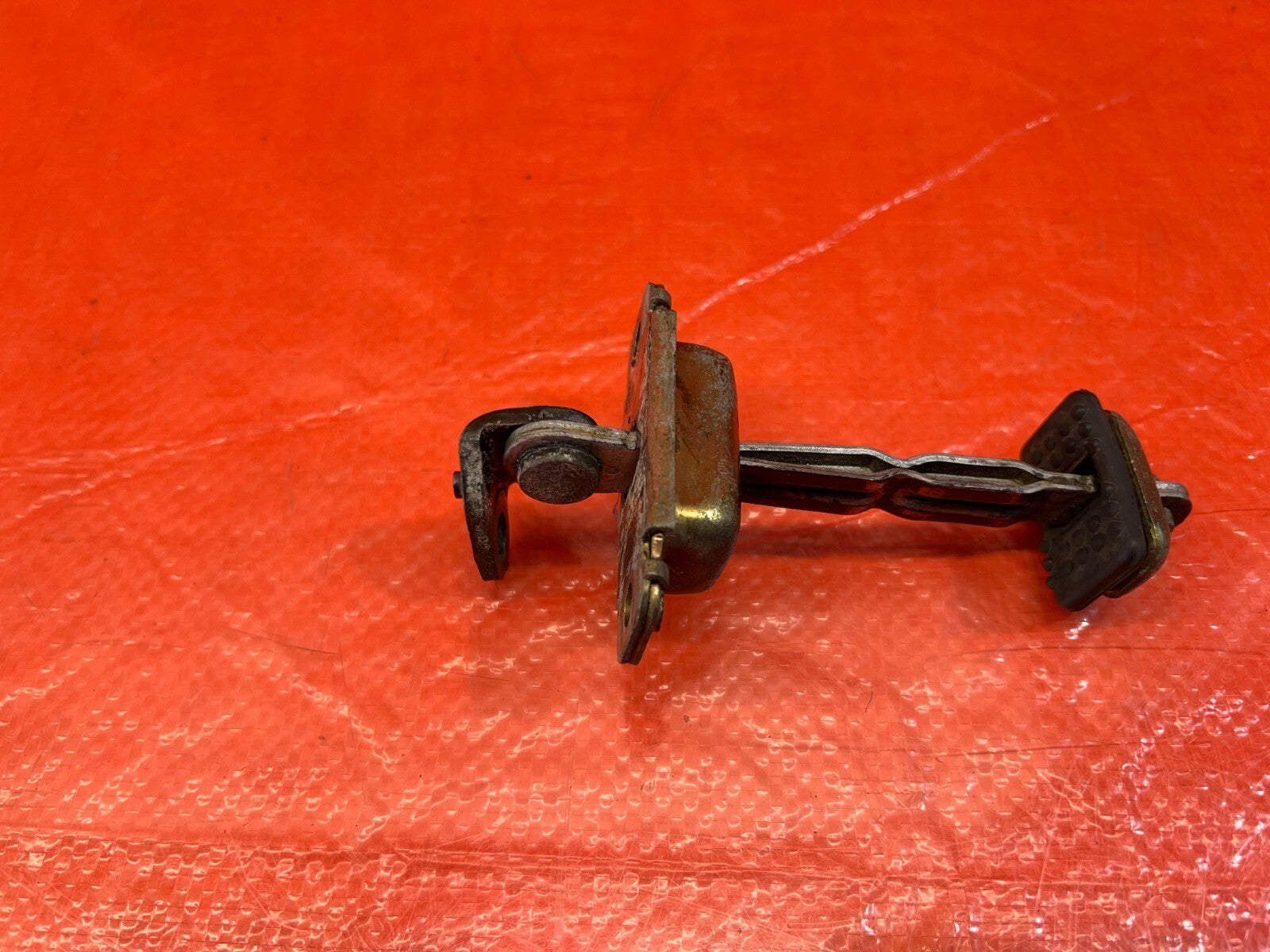 96 00 HONDA CIVIC COUPE HATCH RIGHT SIDE DOOR CHECKER HINGE ARM STRAP OEM  #2188