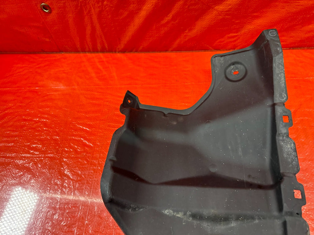 08 15 LANCER EVOLUTION EVO X 10   LINER EXTENSION   DRIVER LEFT SIDE   OEM #2145
