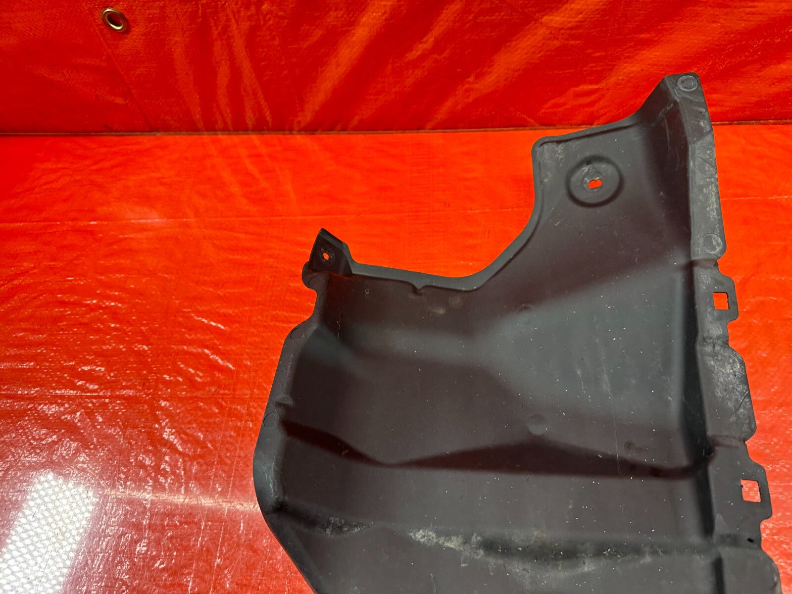 08 15 LANCER EVOLUTION EVO X 10   LINER EXTENSION   DRIVER LEFT SIDE   OEM #2145