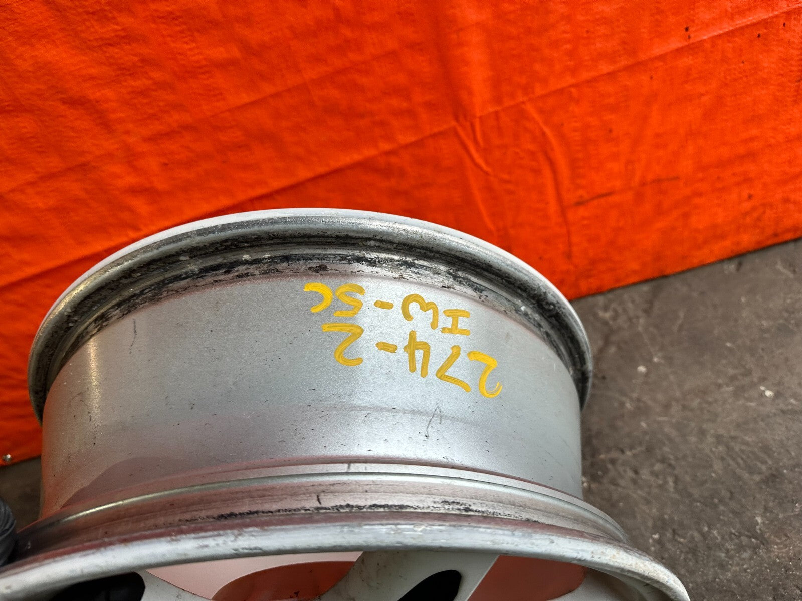 ACURA INTEGRA FACTORY WHEEL   SNOW FLAKE SNOWFLAKE    OEM OE WHEEL RIM 274 211
