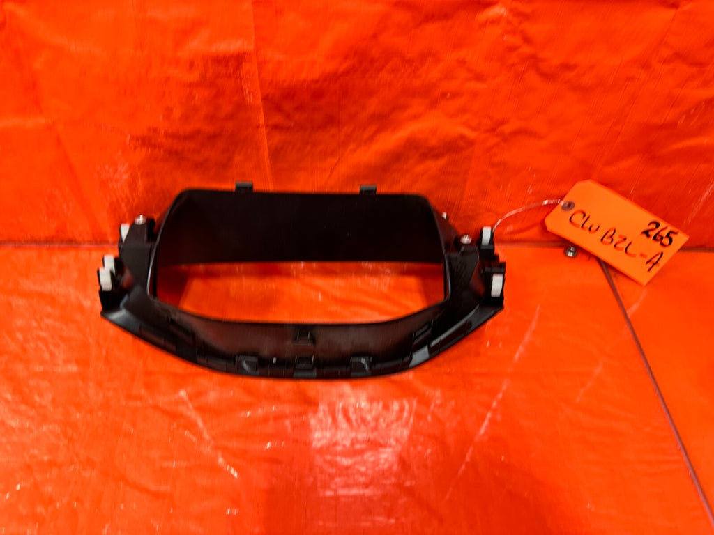 13 15 HONDA CIVIC   INSTRUMENT GAUGE CLUSTER SURROUND BEZEL TRIM   OEM #2659