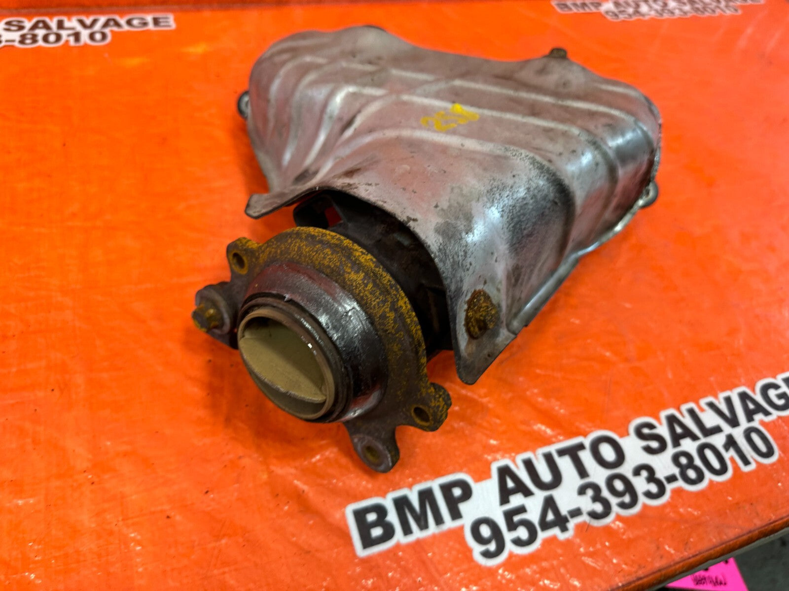 02 05 HONDA CIVIC SI EP3 HATCH   K20A3 HEADER EXHAUST MANIFOLD W/ SHIELD OEM 2585