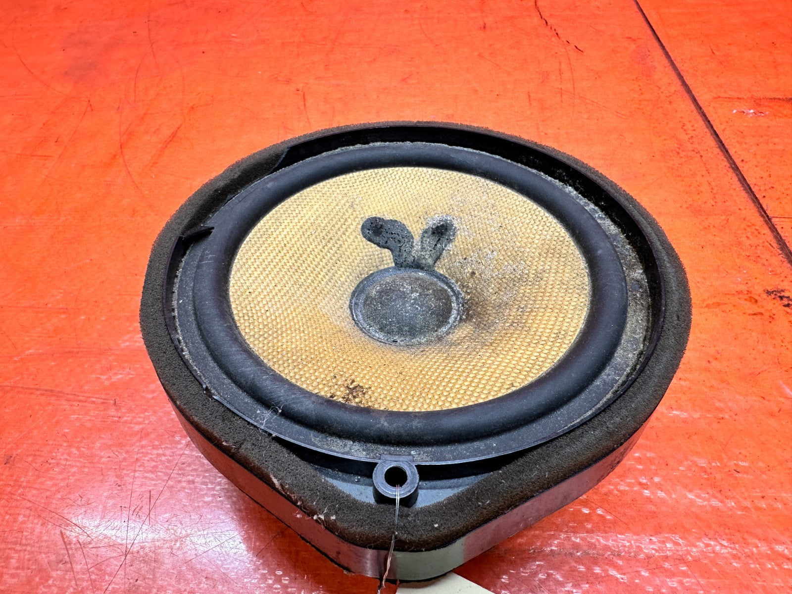 13 15 HONDA CIVIC SI 4D 2.4L REAR DECK AUDIO SOUND SPEAKER OEM #334 14