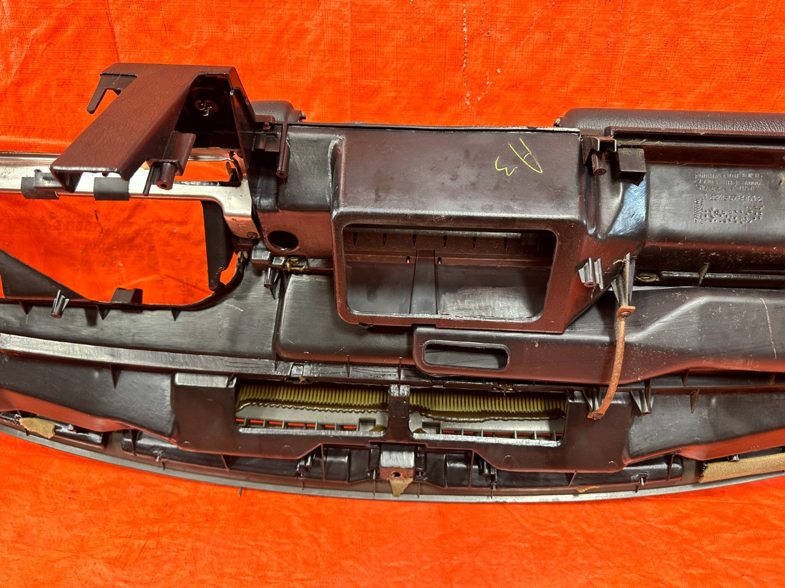 90 91 HONDA CIVIC HATCHBACK   DASHBOARD PANEL DASH BOARD    OEM FACTORY 31713