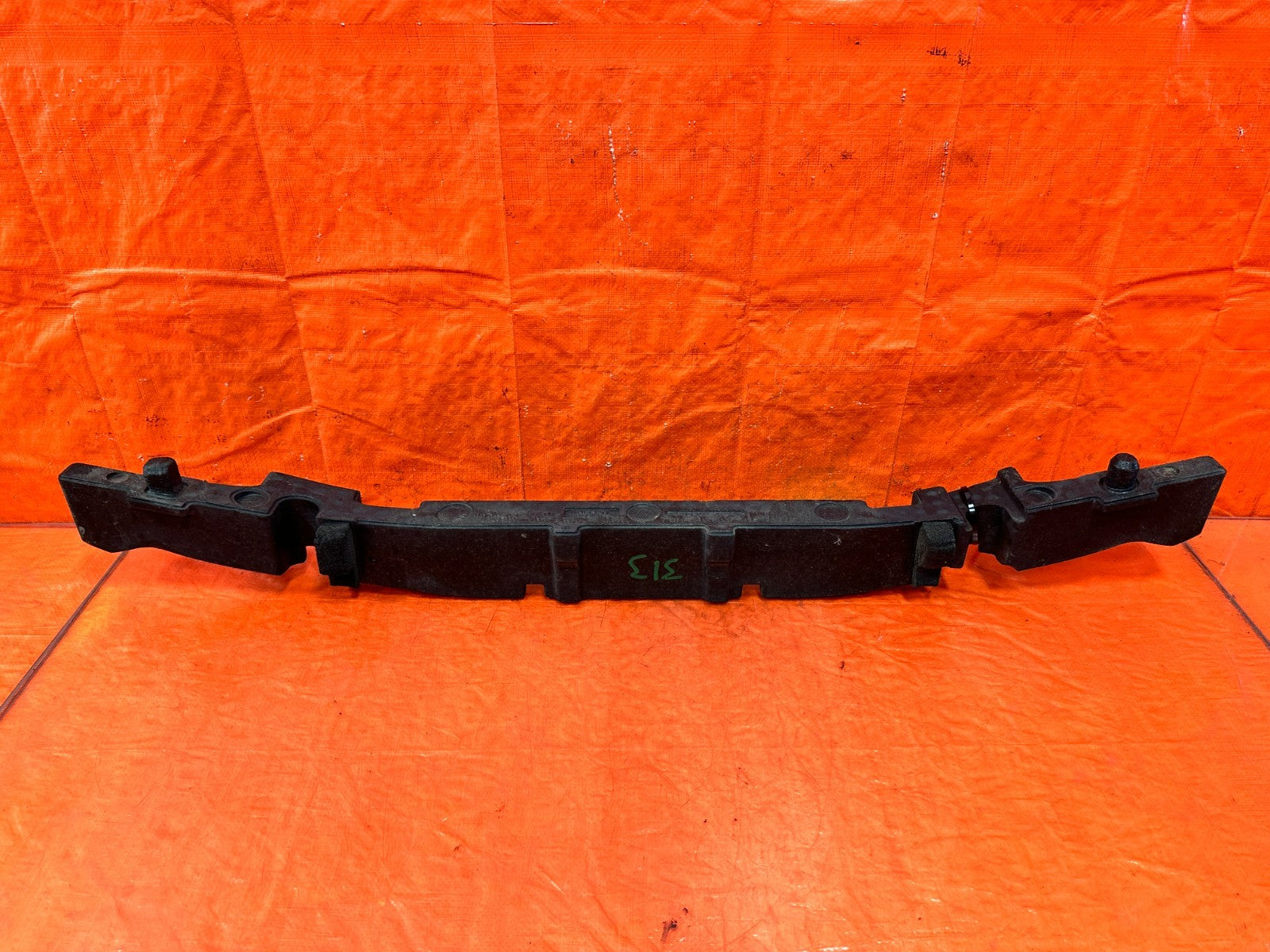 14 15 INFINITI Q50 3.7L   FRONT BUMPER FOAM IMPACT ENERGY ABSORBER   OEM 3135