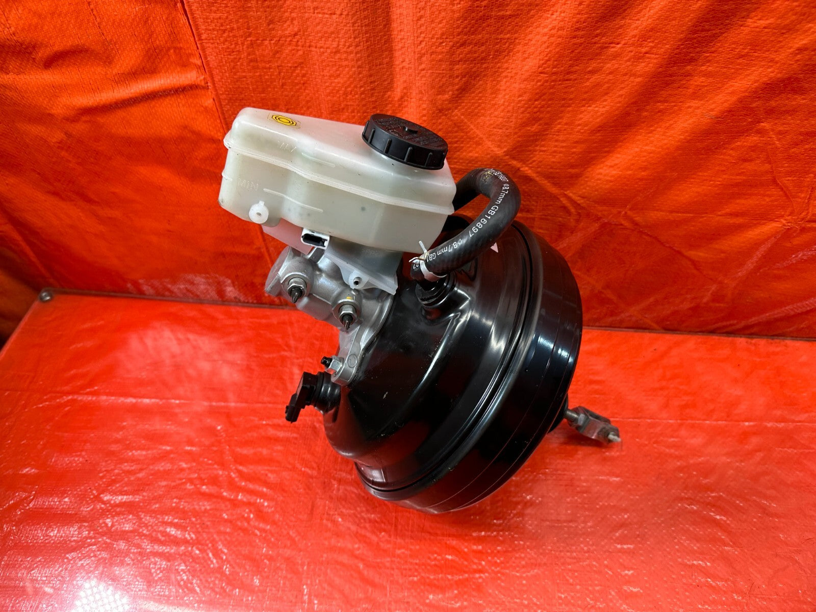 16 18 Q50 / 17 18 Q60   BRAKE BOOSTER & MASTER CYLINDER COMBO PACKAGE OEM #2156