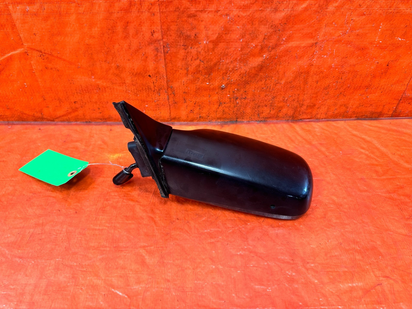 90 91 HONDA CIVIC HATCHBACK   DRIVER LEFT EXTERIOR SIDE VIEW MIRROR   OEM 3174