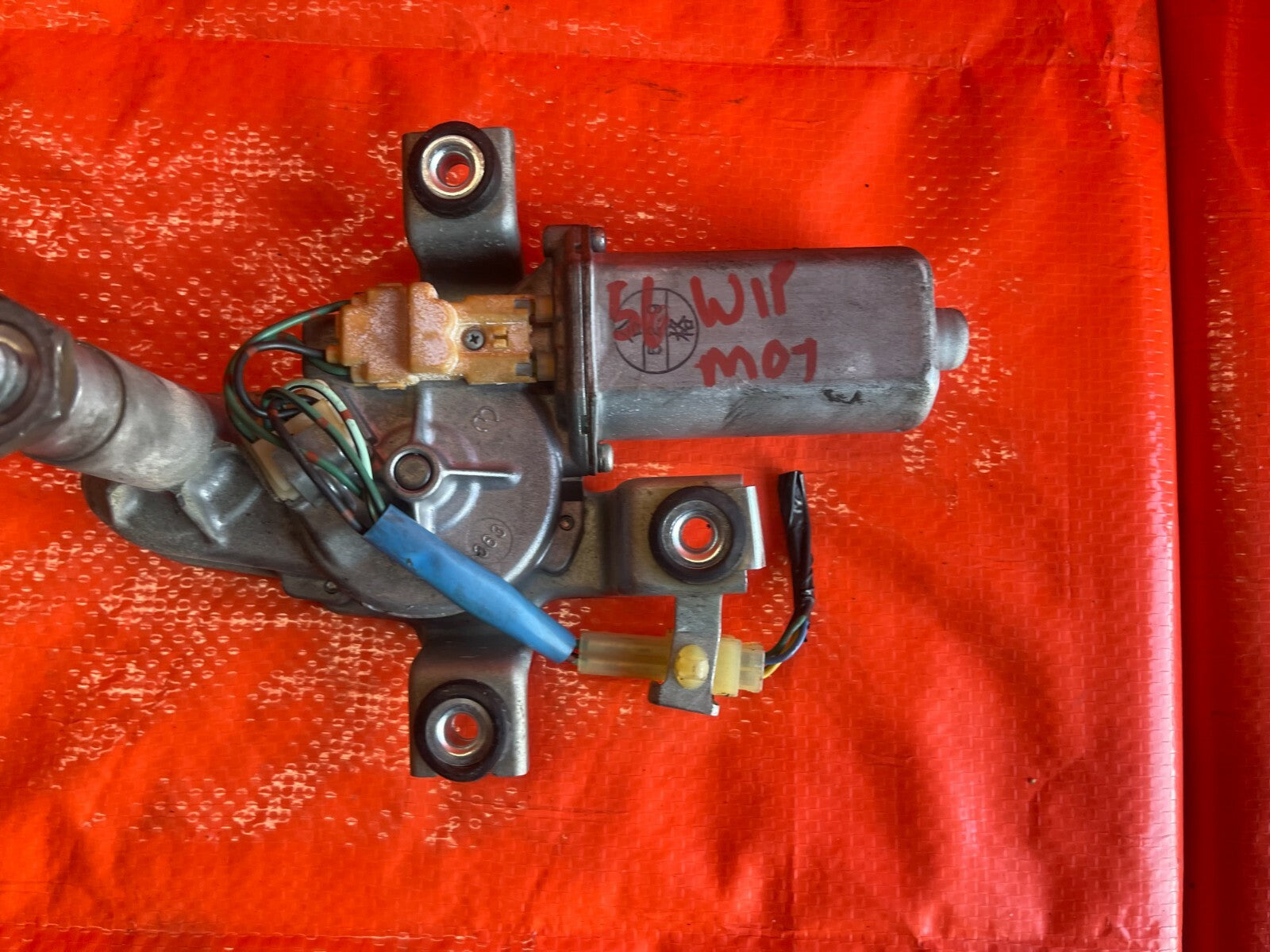 02   06 ACURA RSX BASE & TYPE S   REAR WIPER MOTOR ASSEMBLY   OEM FACTORY #565