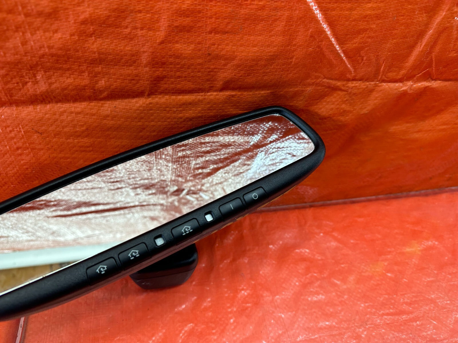 14 20 INFINITI Q50   REAR VIEW MIRROR W/ FORWARD FACING CAMERA   OEM FACTORY 2222