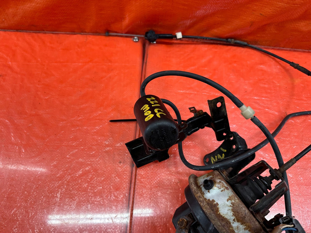 99 00 HONDA CIVIC SI EM1   CRUISE CONTROL ACTUATOR MODULE W/ CABLE   OEM OE #2213