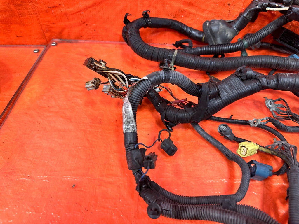 04 05 HONDA CIVIC SI EP3   ENGINE BAY / UNDER HOOD WIRING HARNESS WIRE LOOM #3087