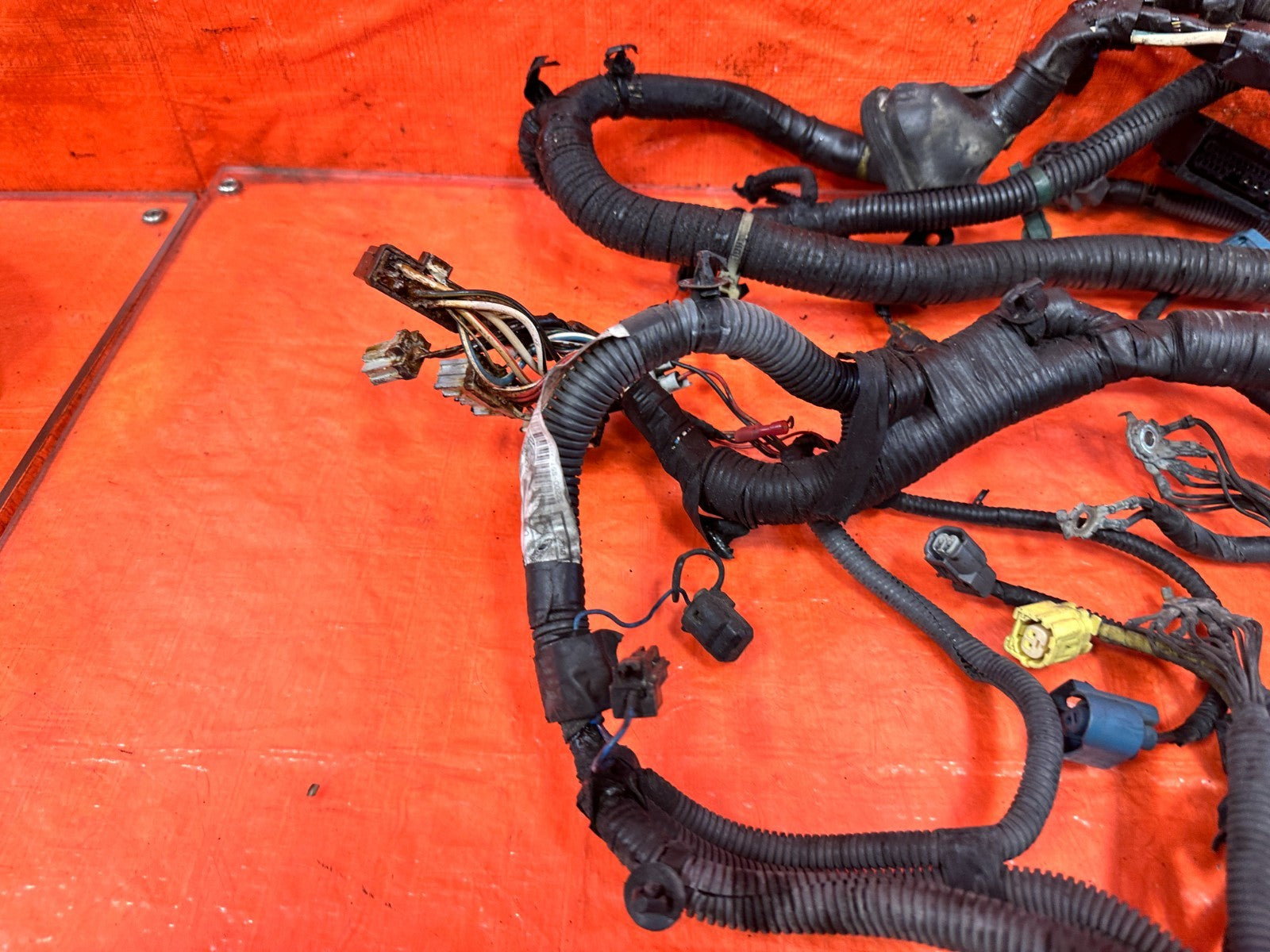 04 05 HONDA CIVIC SI EP3   ENGINE BAY / UNDER HOOD WIRING HARNESS WIRE LOOM #3087
