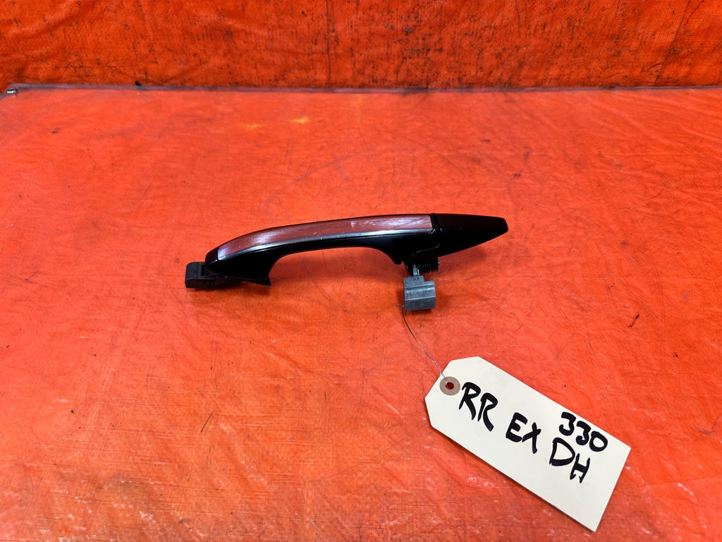 04 08 ACURA TSX RIGHT PASSENGER REAR EXTERIOR OUTSIDE DOOR HANDLE OEM #3300