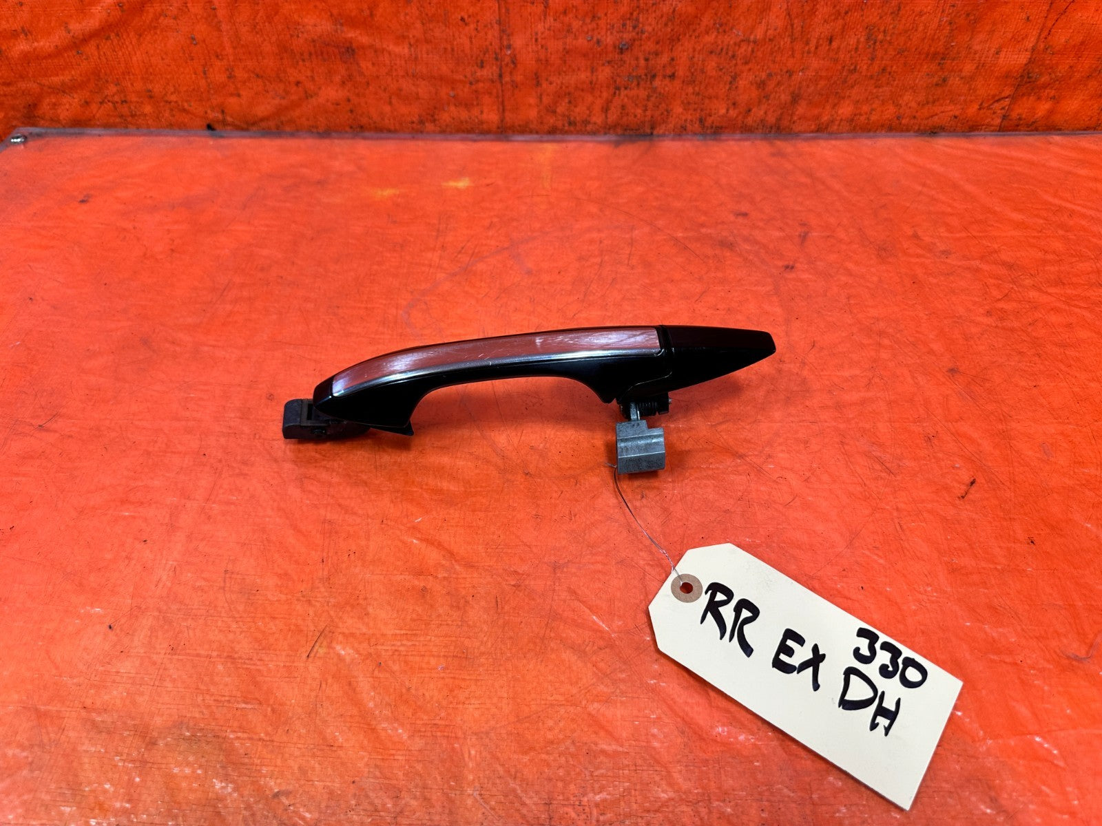 04 08 ACURA TSX RIGHT PASSENGER REAR EXTERIOR OUTSIDE DOOR HANDLE OEM #3300