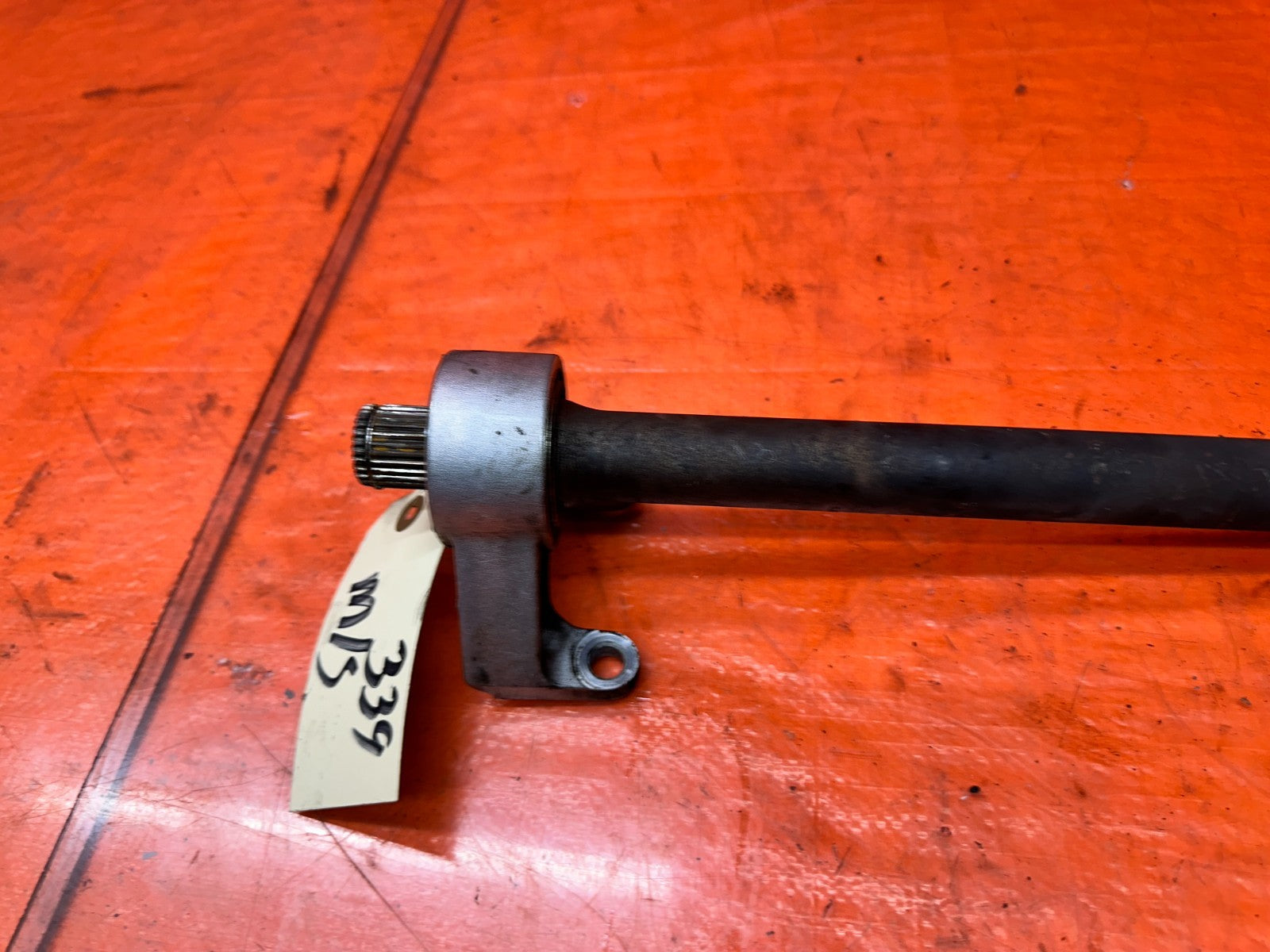 04-05 ACURA TSX 2.4L K24A2 DRIVESHAFT HALF SHAFT INTERMEDIATE MIDSHAFT #3399