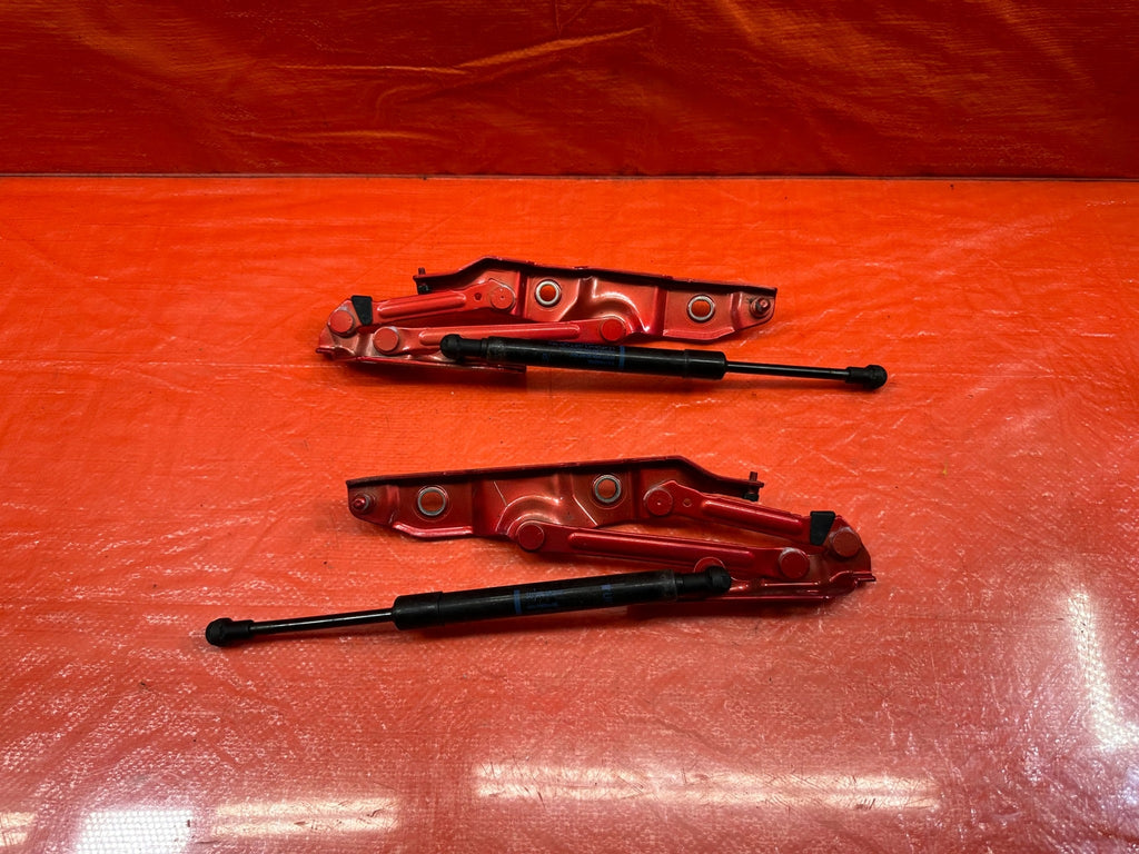 17 20 INFINITI Q60   LEFT AND RIGHT TRUNK HINGES   OEM FACTORY #20012