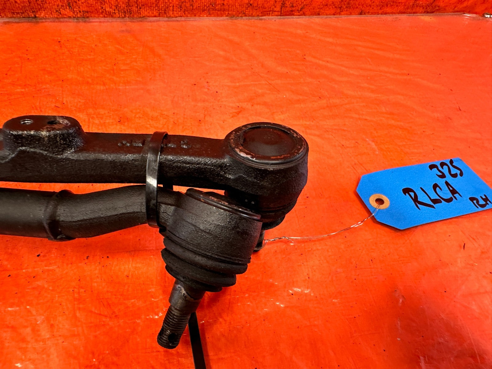 12 14 HYUNDAI GENESIS COUPE BK2 2.0L   RIGHT FRONT LOWER CONTROL ARM 2   OEM 32510