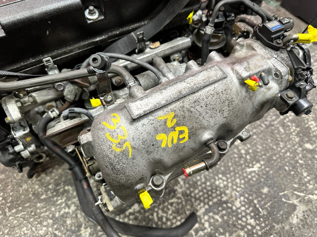 97 01 HONDA PRELUDE 2.2L H22A4 NON SH ENGINE MOTOR LONG BLOCK ASSEMBLY OEM #DNP114