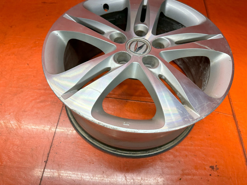 09 14 ACURA TSX V6 18 INCH 5 SPOKE ALLOY WHEEL RIM 18x8 5x114.3 OEM FACTORY  210